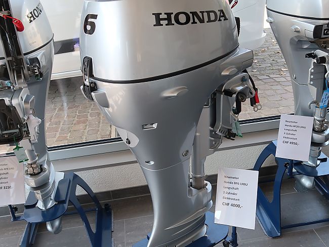 Honda BF6 LHSU